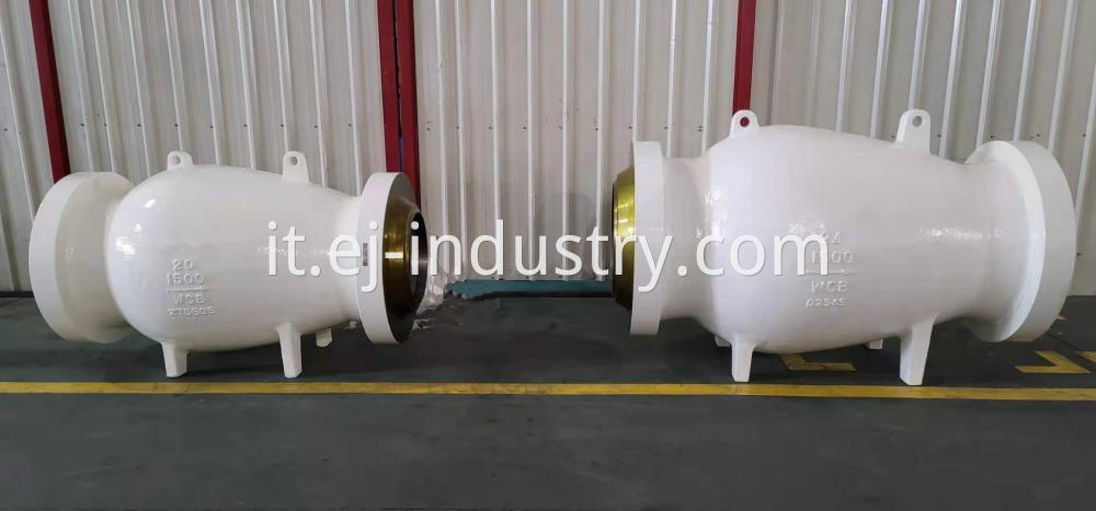 Axial Flow Check Valve